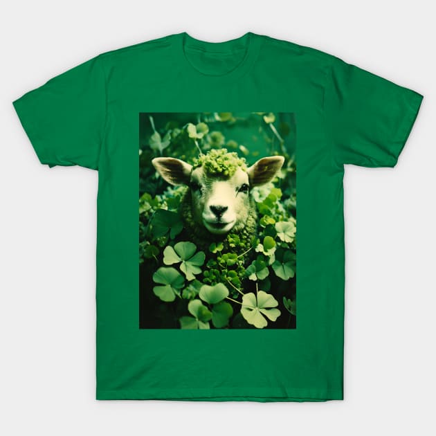 Lucky Sheep T-Shirt by bobyberto